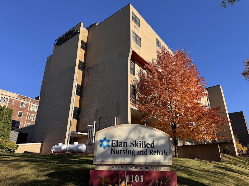 ELAN SKILLED NURSING AND REHAB, A JEWISH