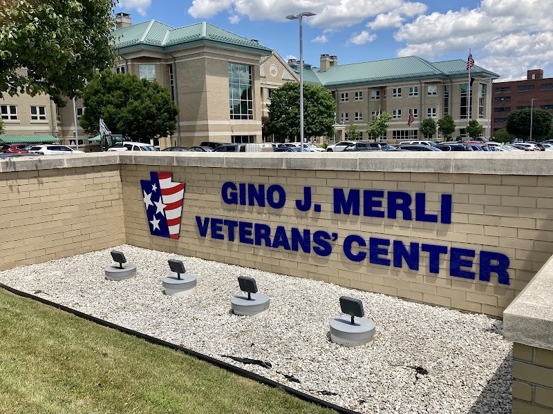 GINO J MERLI VETERANS CENTER