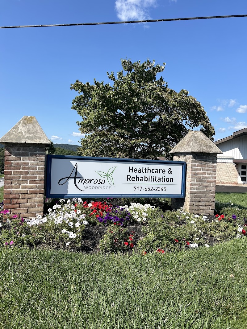 AMOROSO HEALTHCARE AND REHABILITATION WO