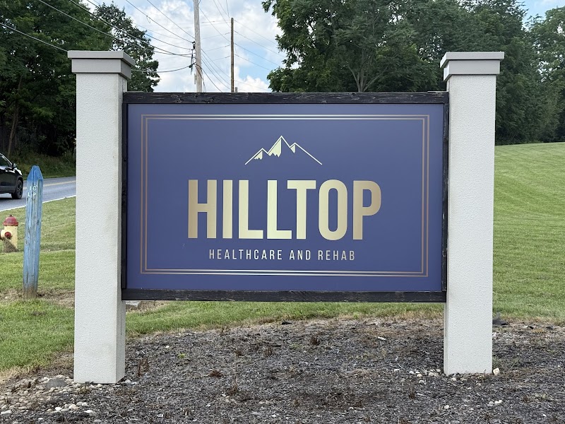HILLTOP HEALTHCARE AND REHABILITATION CE
