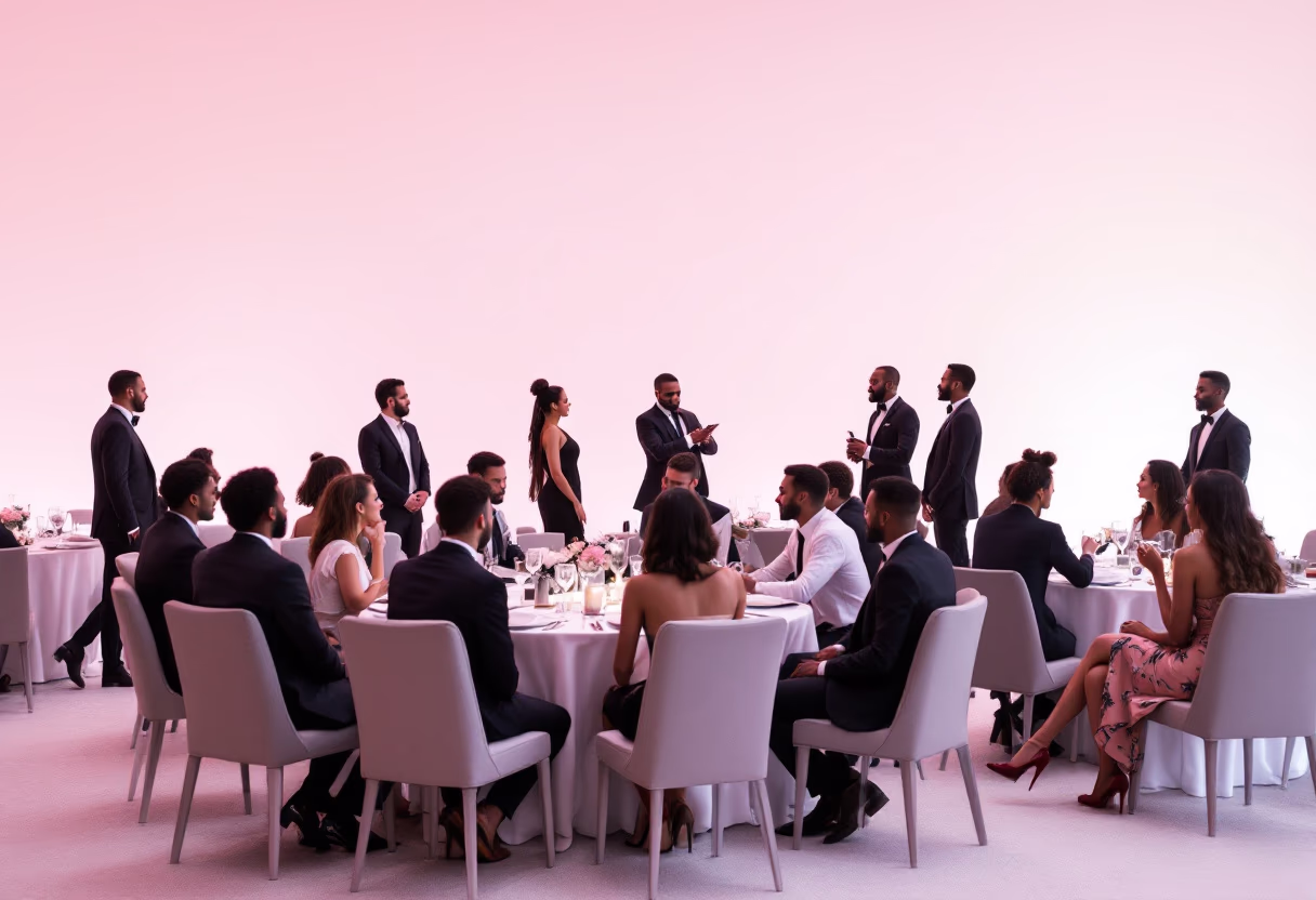 image of successful events (for an event planning service)