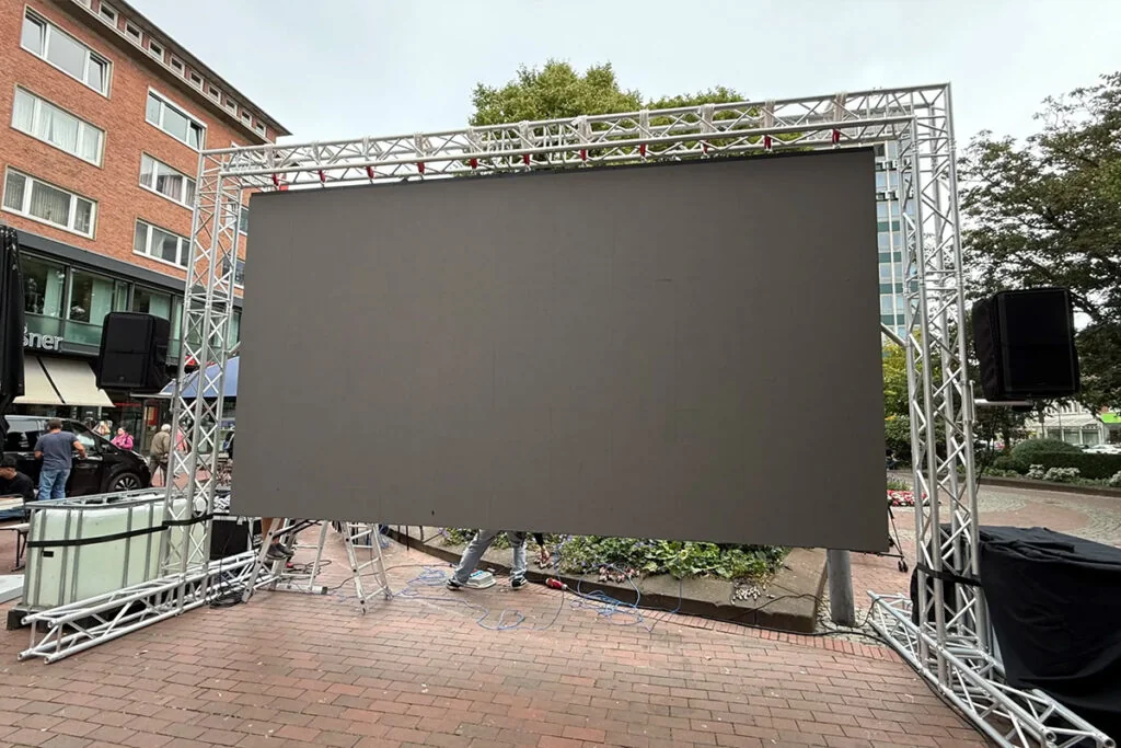 image of a tech conference (for a space tech)