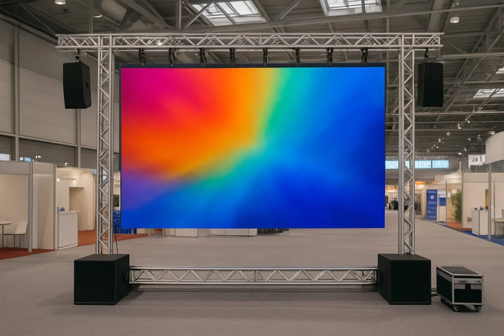 image of a tech conference (for a space tech)