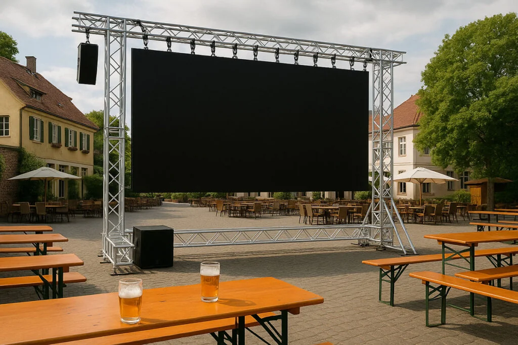 image of a tech conference (for a space tech)
