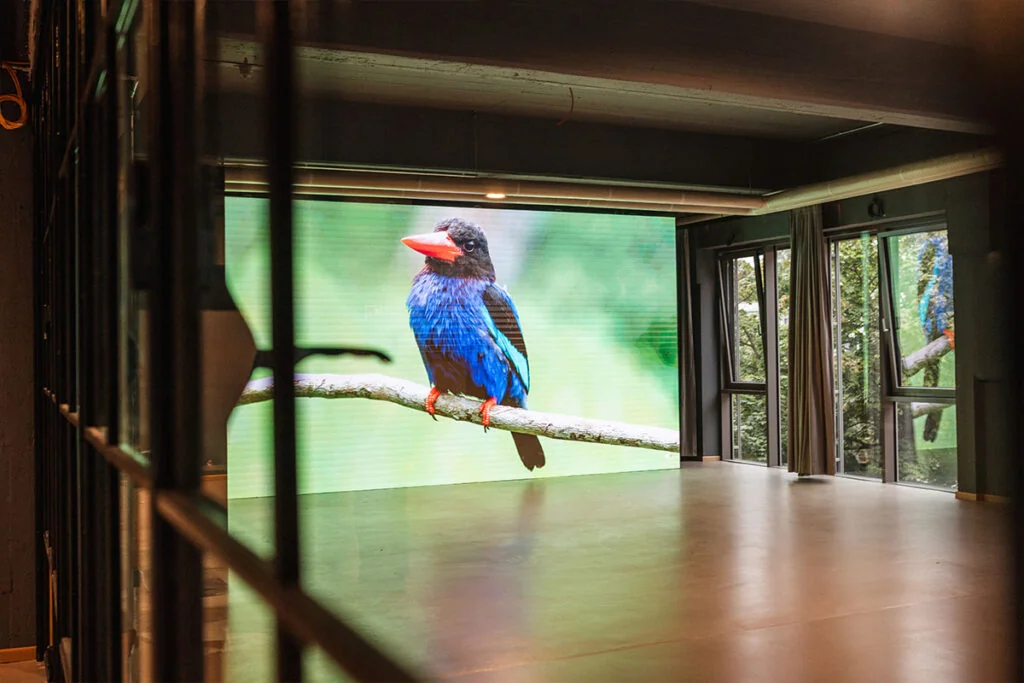 image of a tech conference (for a space tech)