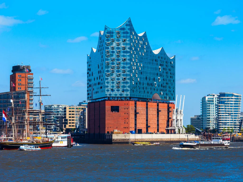 image of a tech conference (for a space tech)