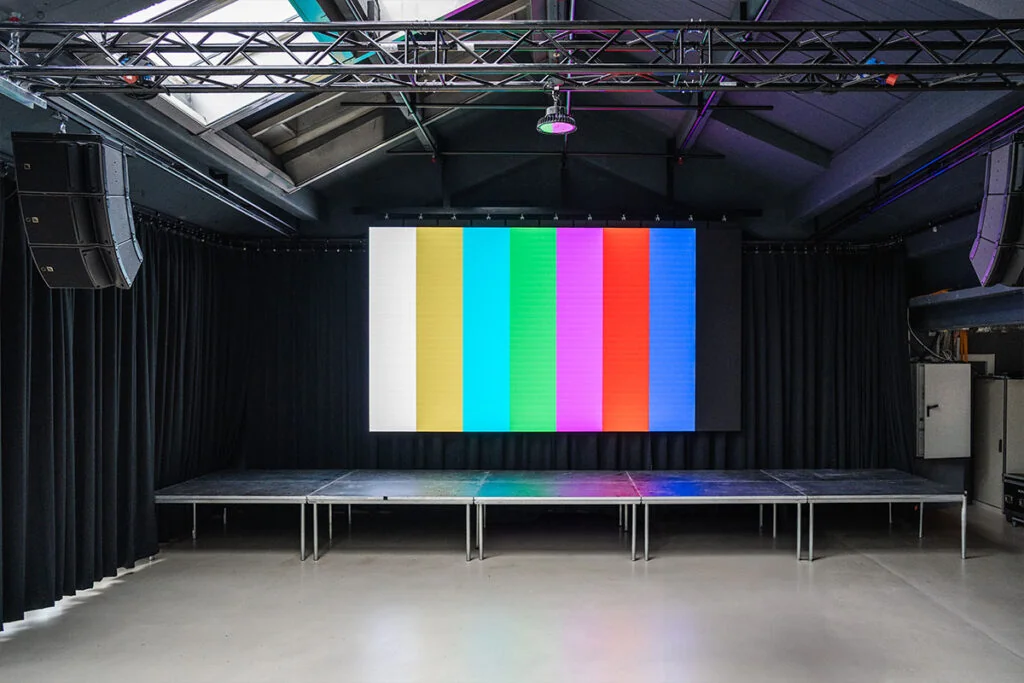 image of a tech conference (for a space tech)