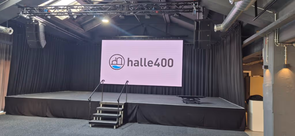 LED Wall mieten Hamburg Messe – LEDWALL360 Referenzprojekt