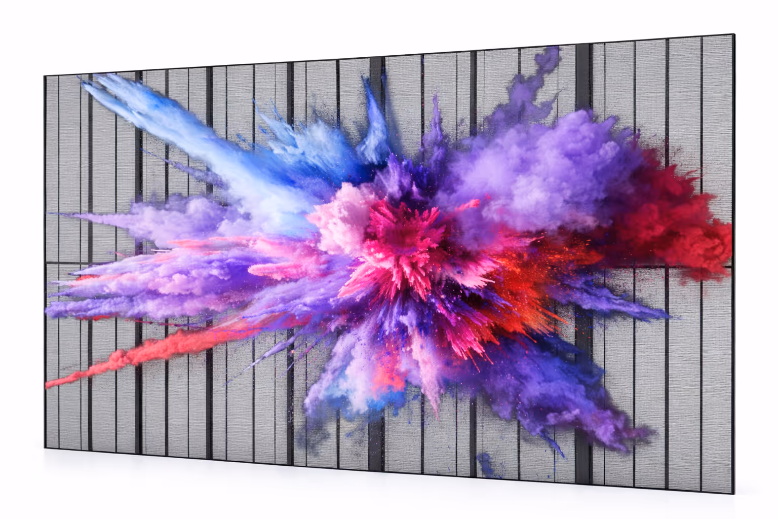 Transparente LED Wall durchsichtig – LEDWALL360 Schaufenster-Display