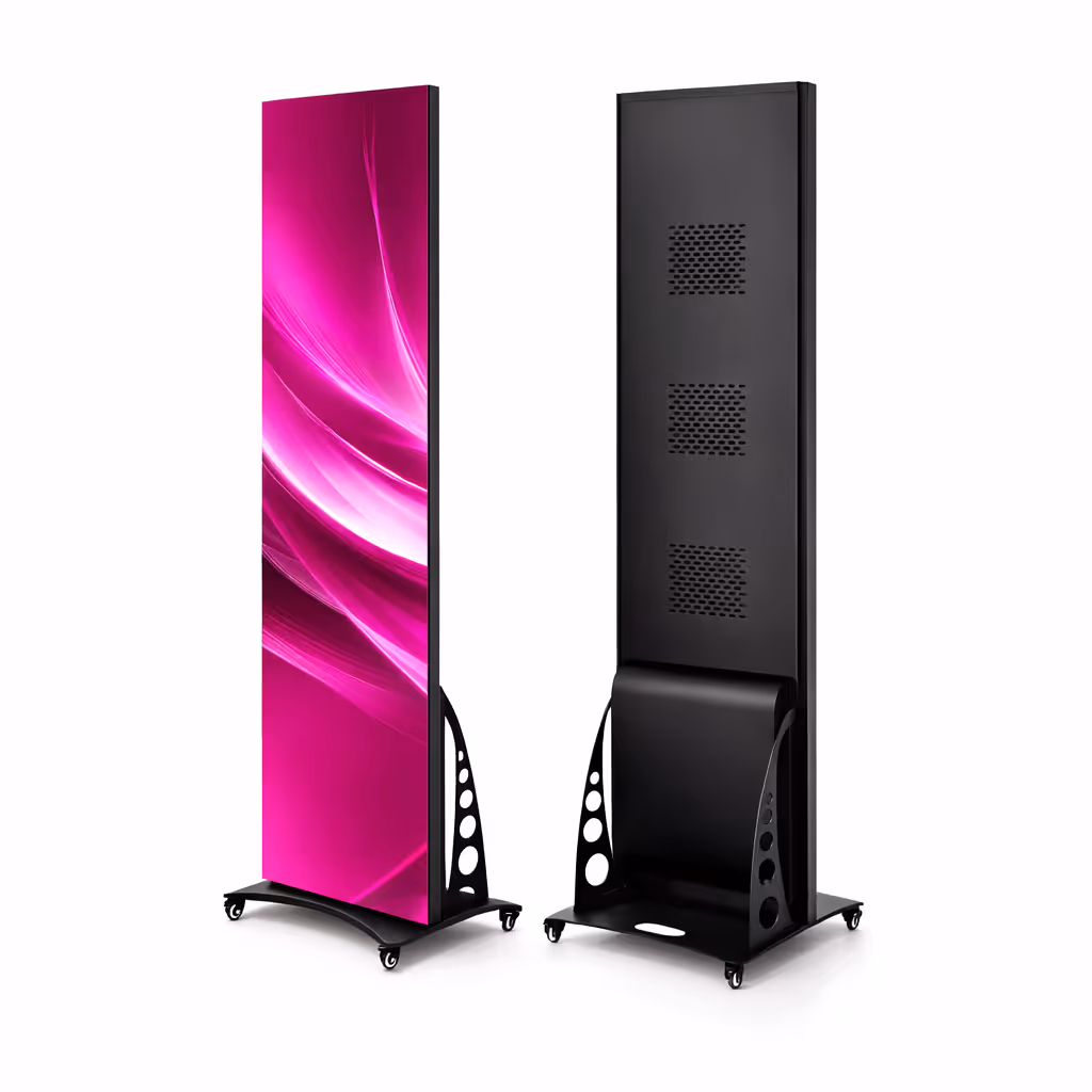 LED Poster Display Standfoto – LEDWALL360 Werbedisplay