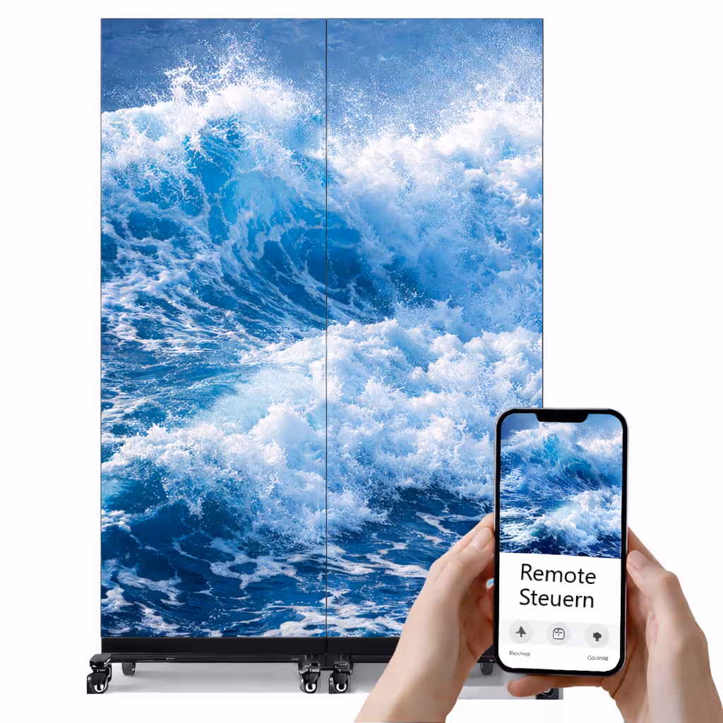 LED Poster Display verschiedene Größen – LEDWALL360