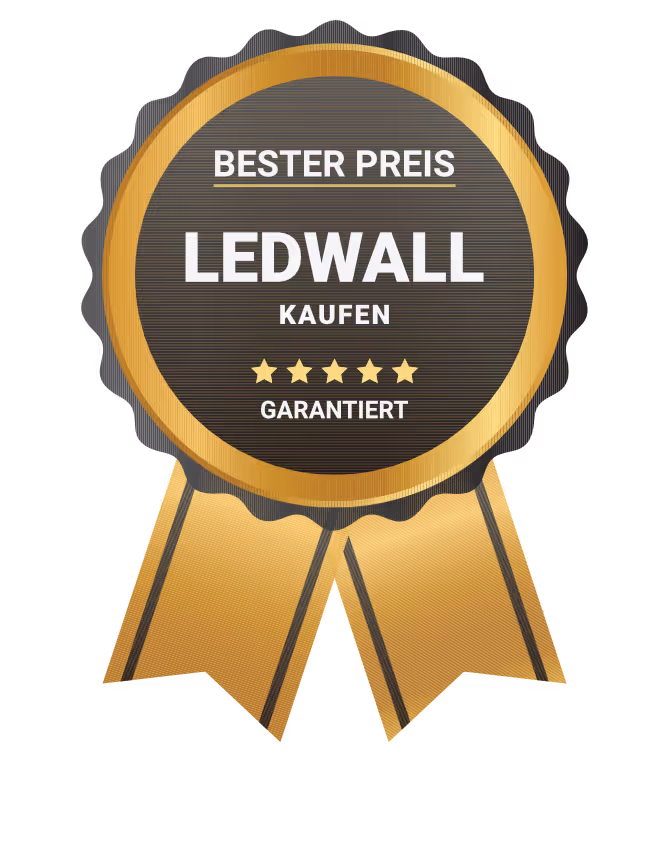 Bester Preis Auszeichnung – LEDWALL360 günstige LED-Wände