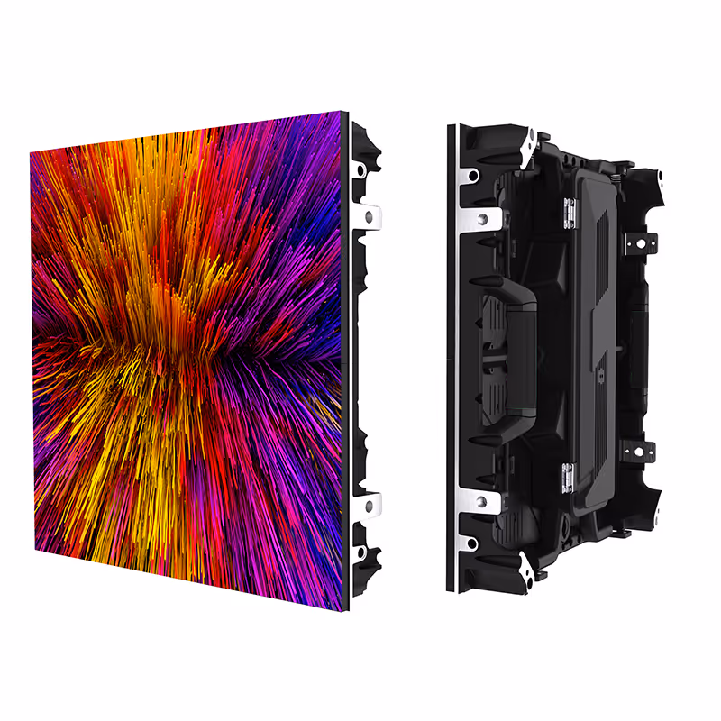 P3.91 LED-Panel 500x500mm Produktfoto – LEDWALL360 All & Rounder