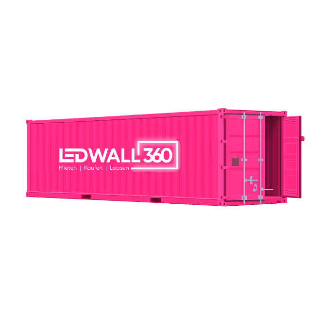 Sammelbestellung LED-Panels im Container – LEDWALL360 Direktimport