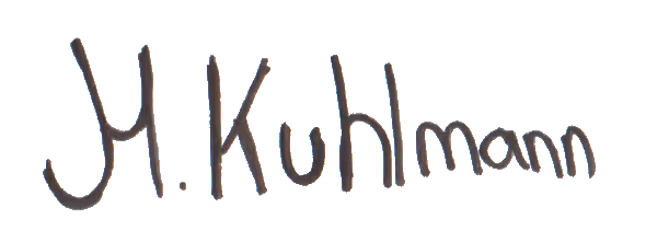 Unterschrift von Marvin Kuhlmann, LEDWALL360