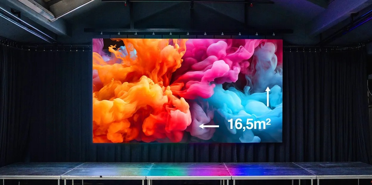 LED-Wall mieten – Beispiel aus der Bildergalerie
