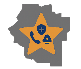 Man in a white shirt and tie excitedly reacting with mouth wide open during a conversation at an office table.