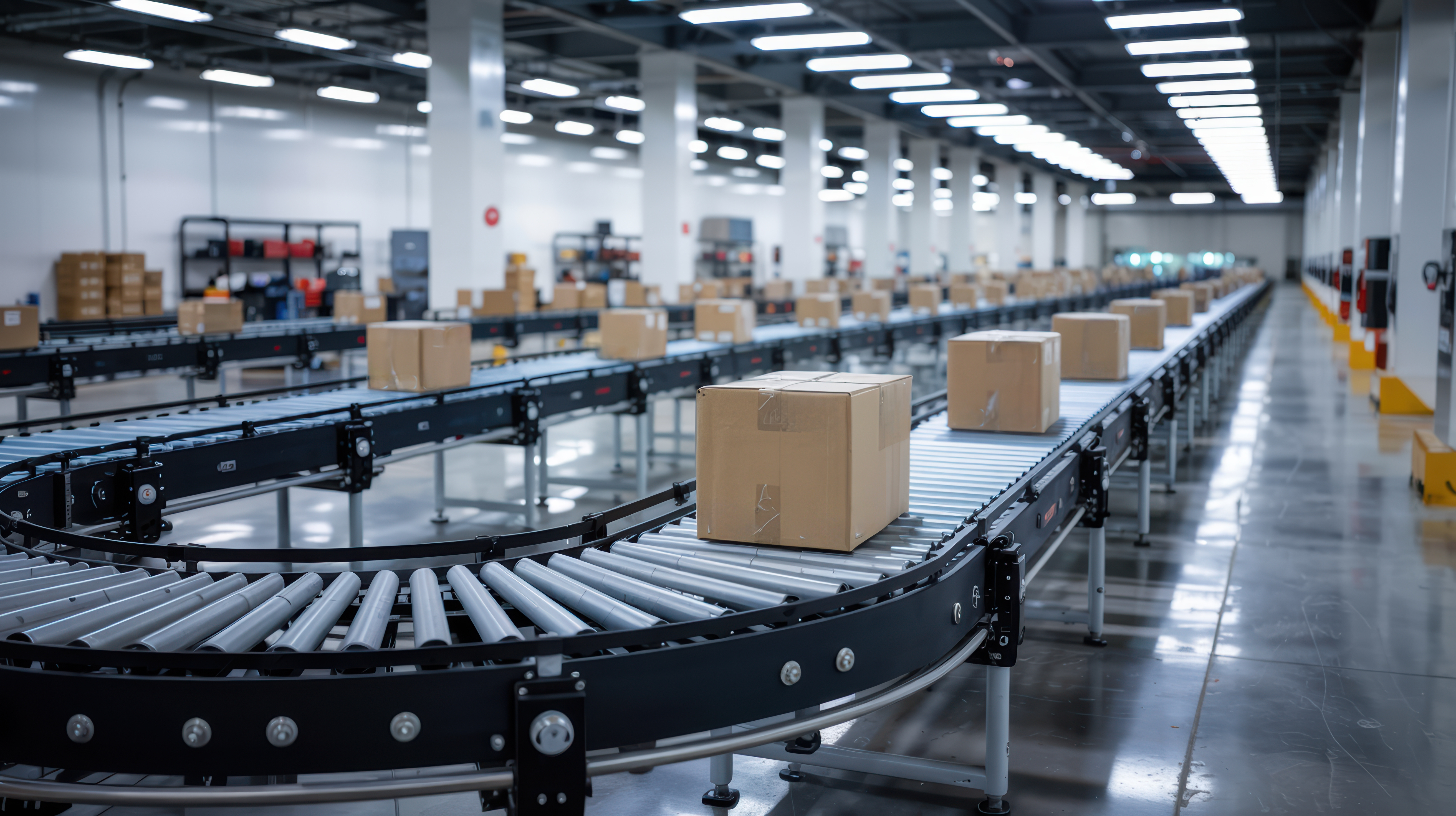 Warehouse and material handling fabrication