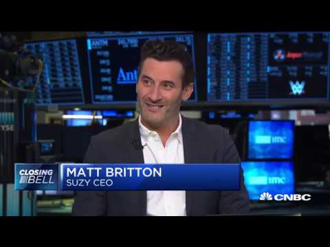 Portrait of Matt Britton