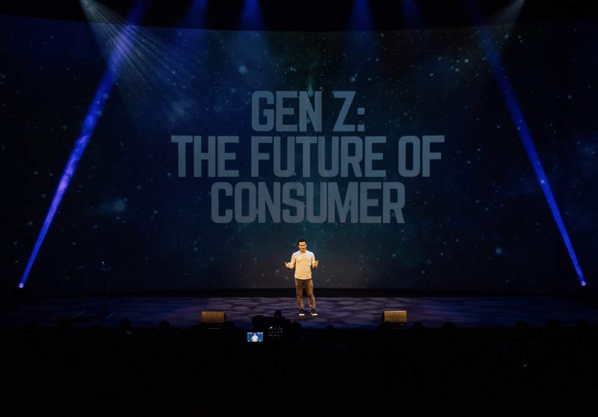 Matt Britton speaking about Generation Alpha