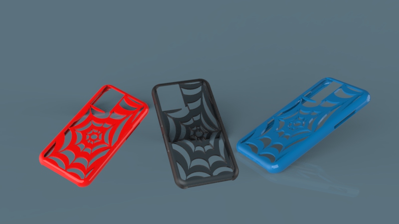 Spider Web Phone Case
