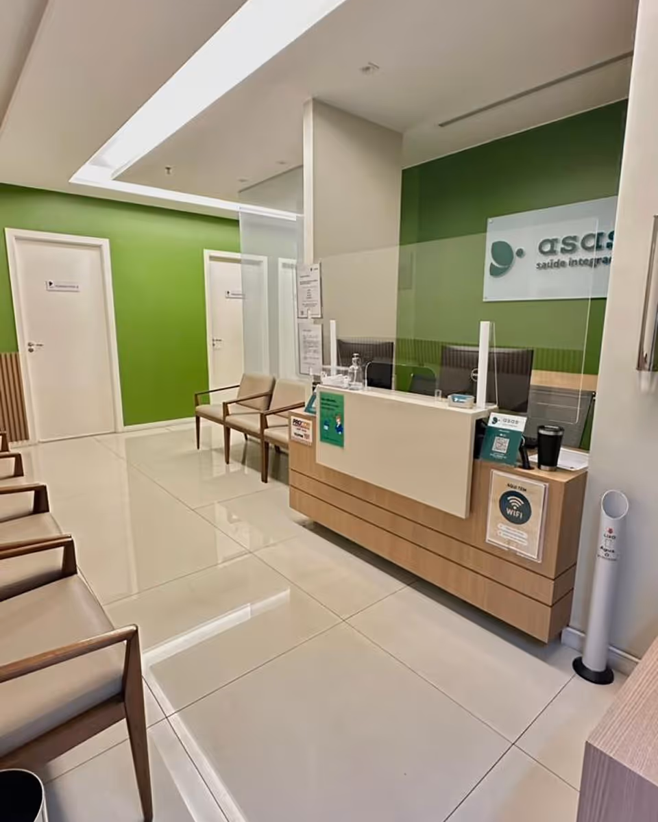 foto da clinica ASAS Saúde Integrada