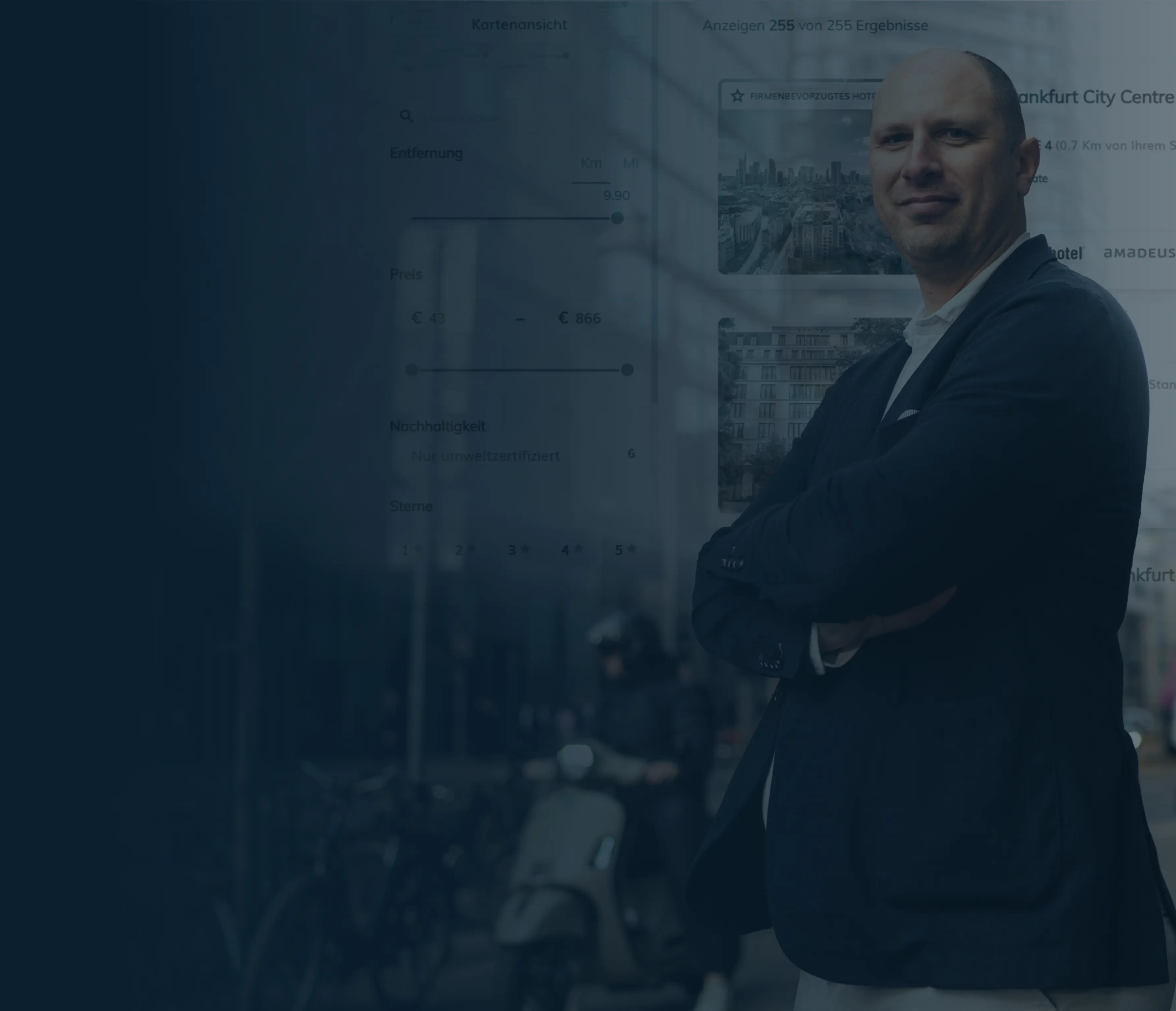 Marc Will vor Oberfläche