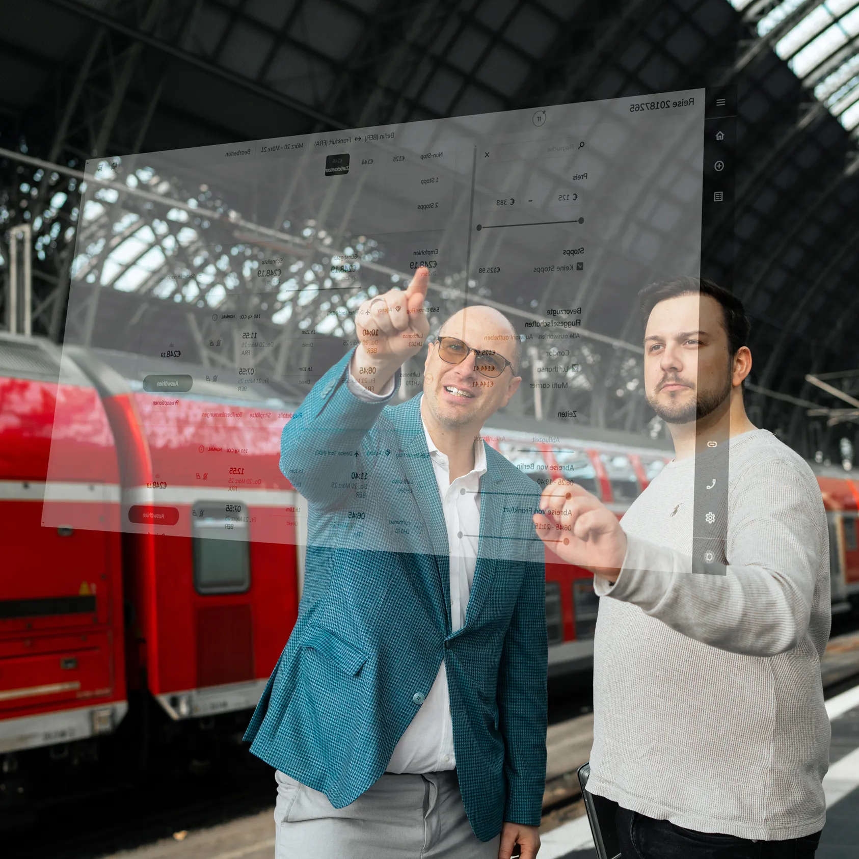 Digitale Buchungen - Intertours