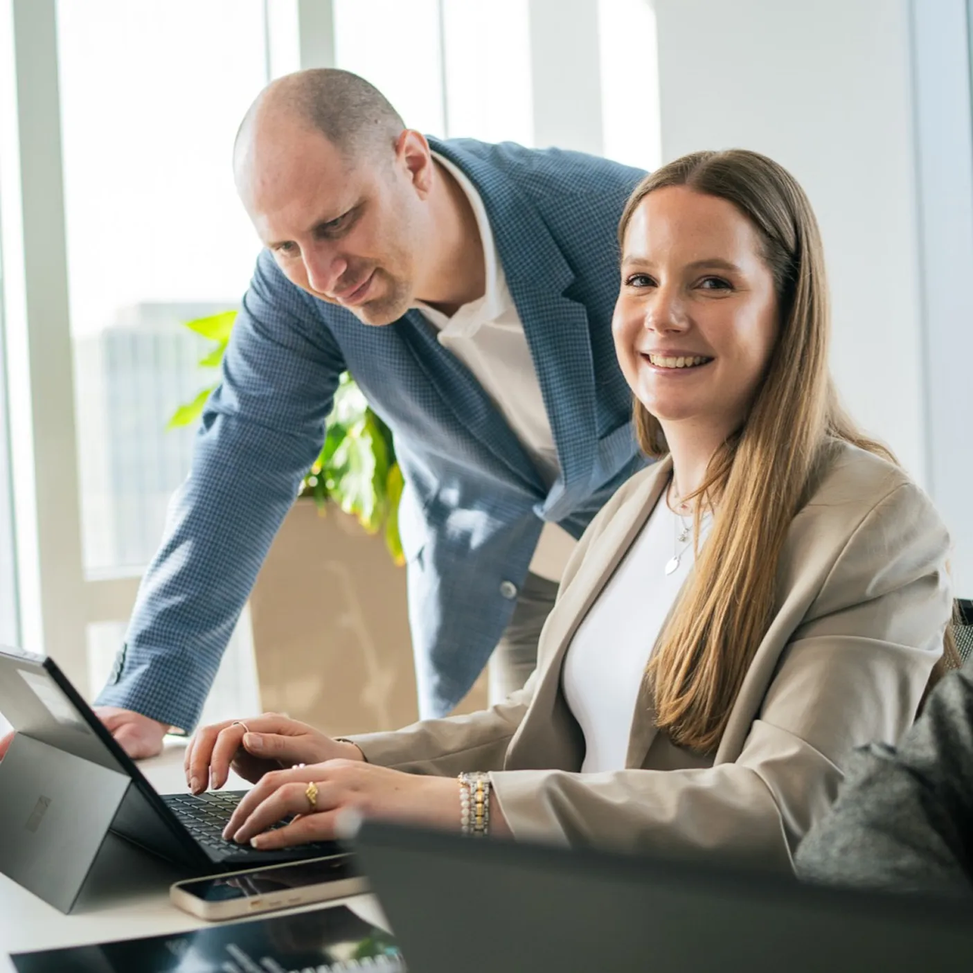 Intertours starkes Team für Reisen