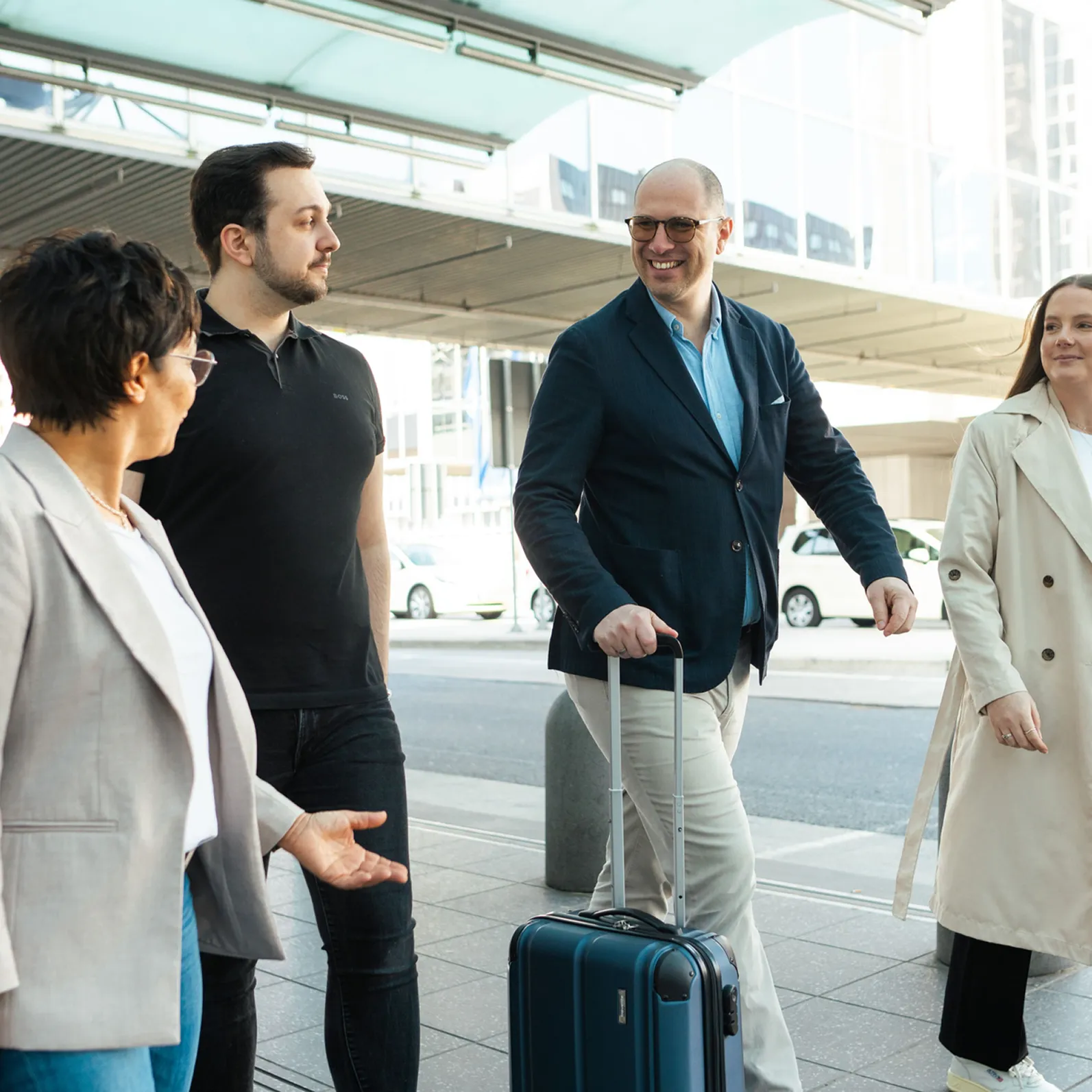 Geschäftsreise Unternehmen