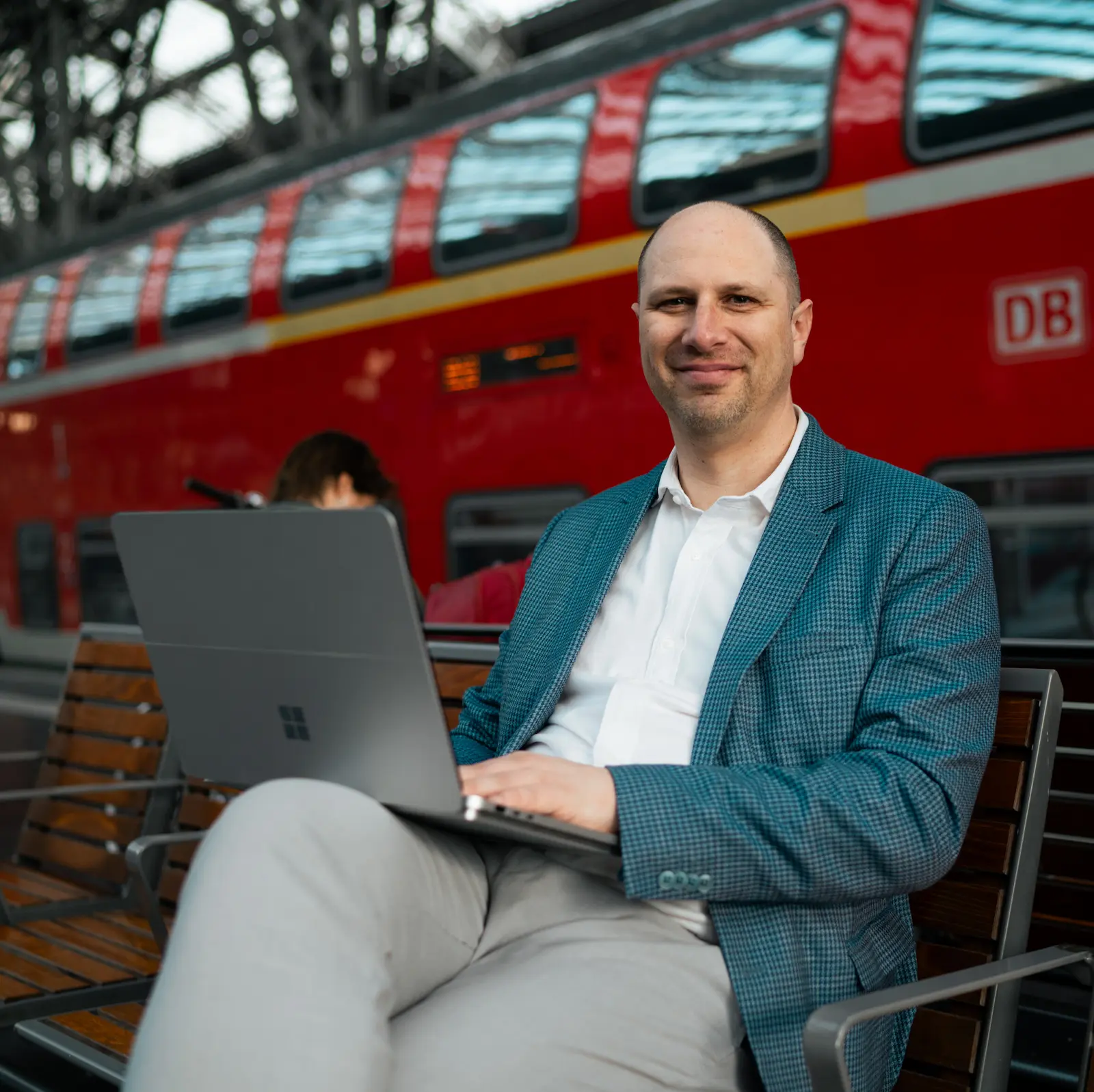 Organisierte Geschäftsreise