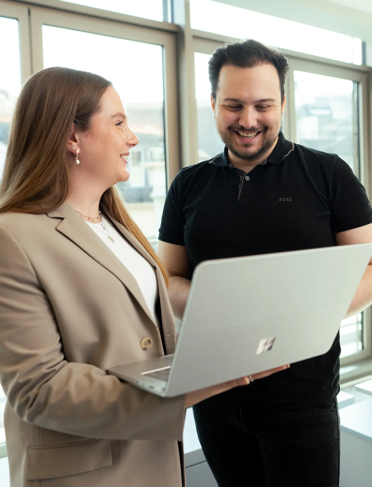 Besprechung Geschäftsreise