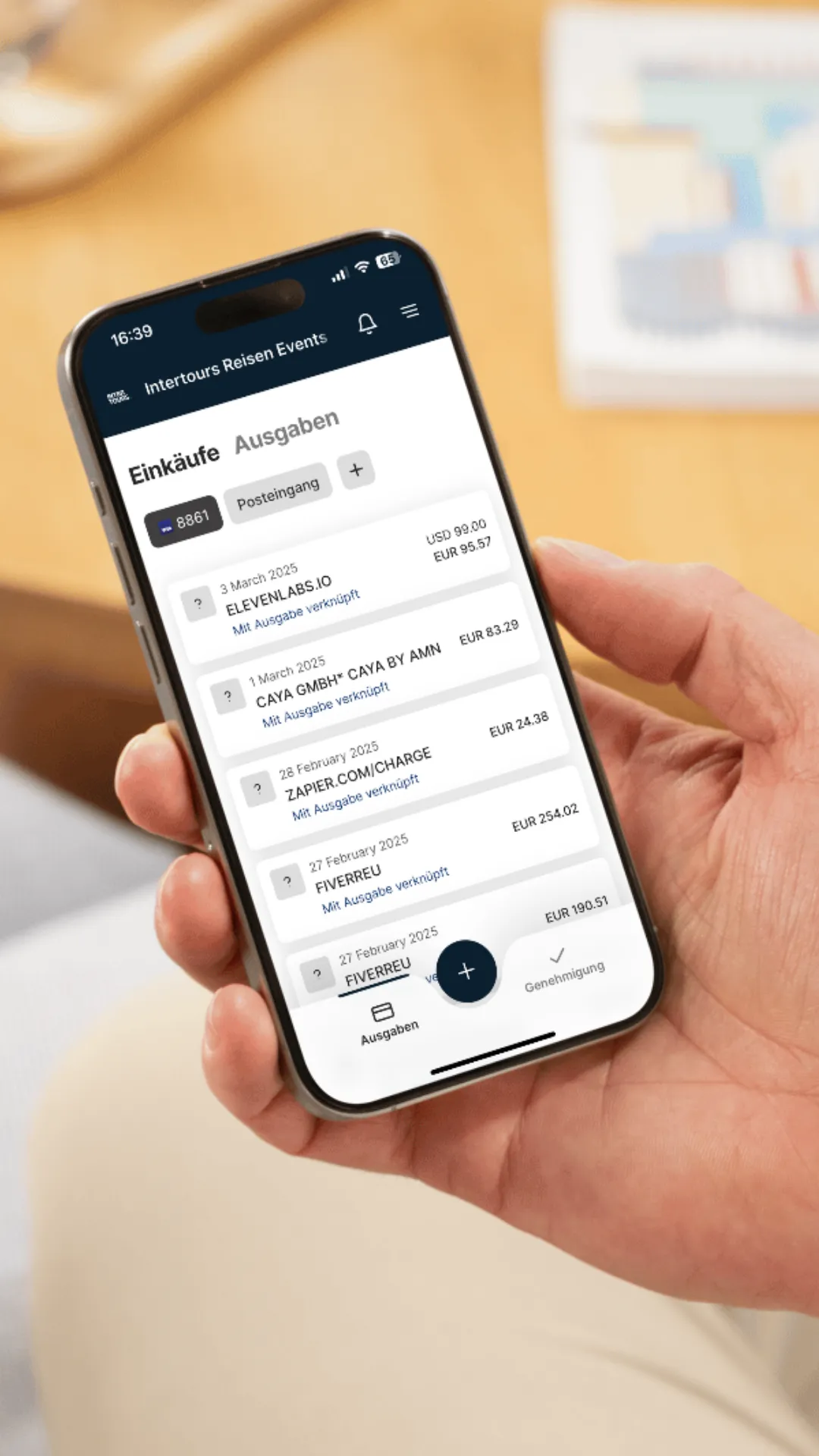 Mobile App Intertours