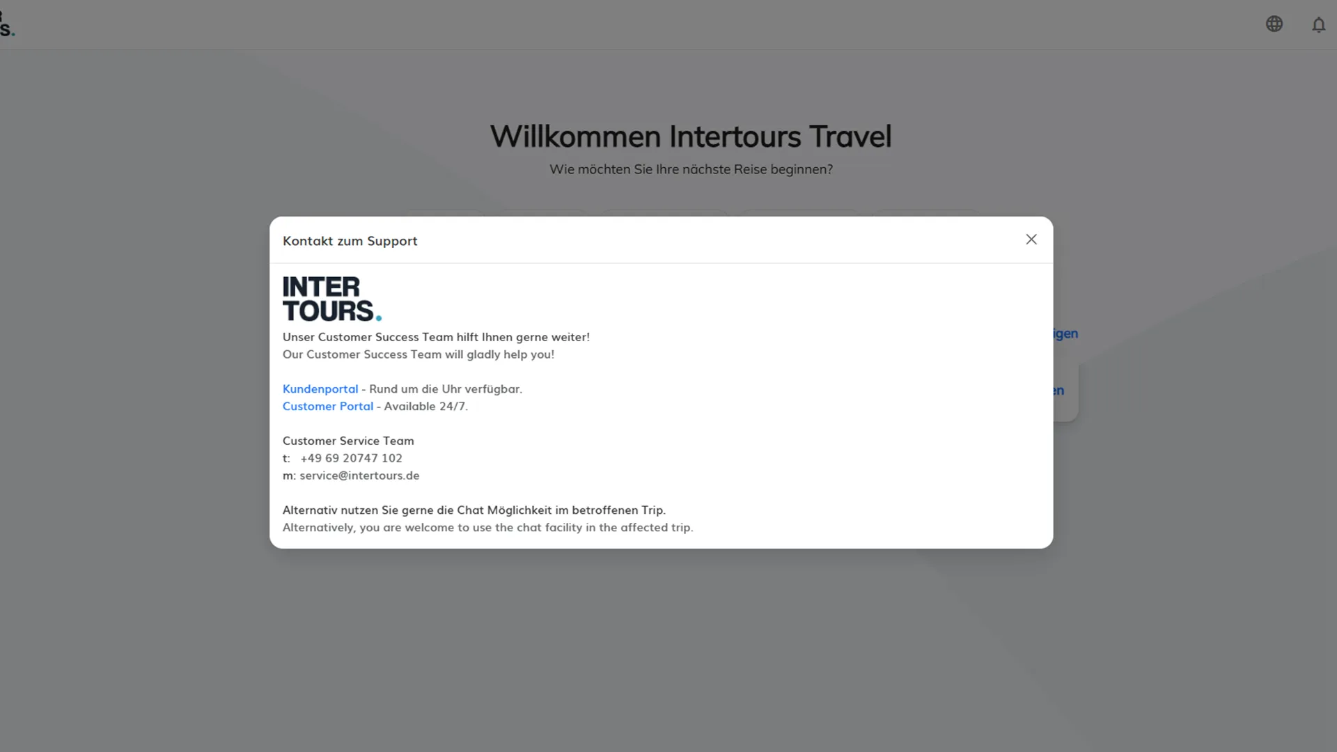 Travel Persönlicher Service