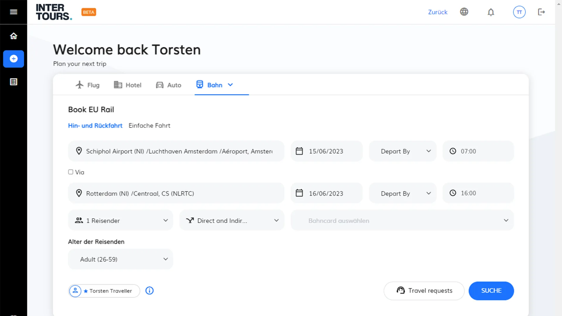 Travel Bahn