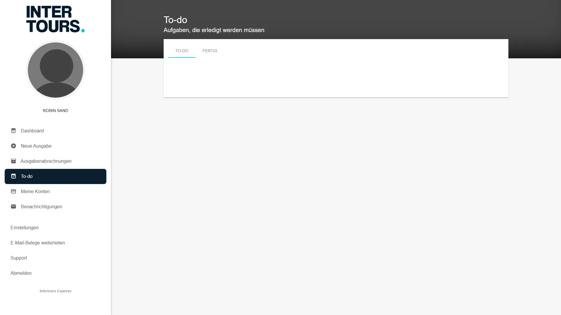 Expense Abrechnungen genehmigen