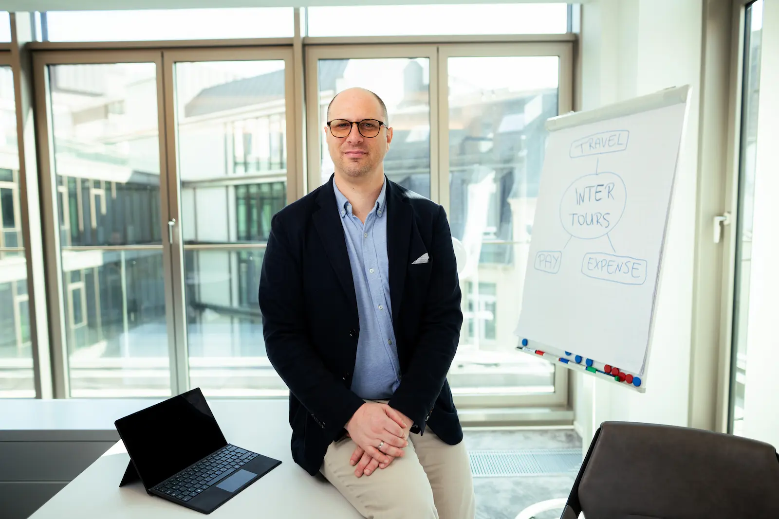 Marc Will Präsentation