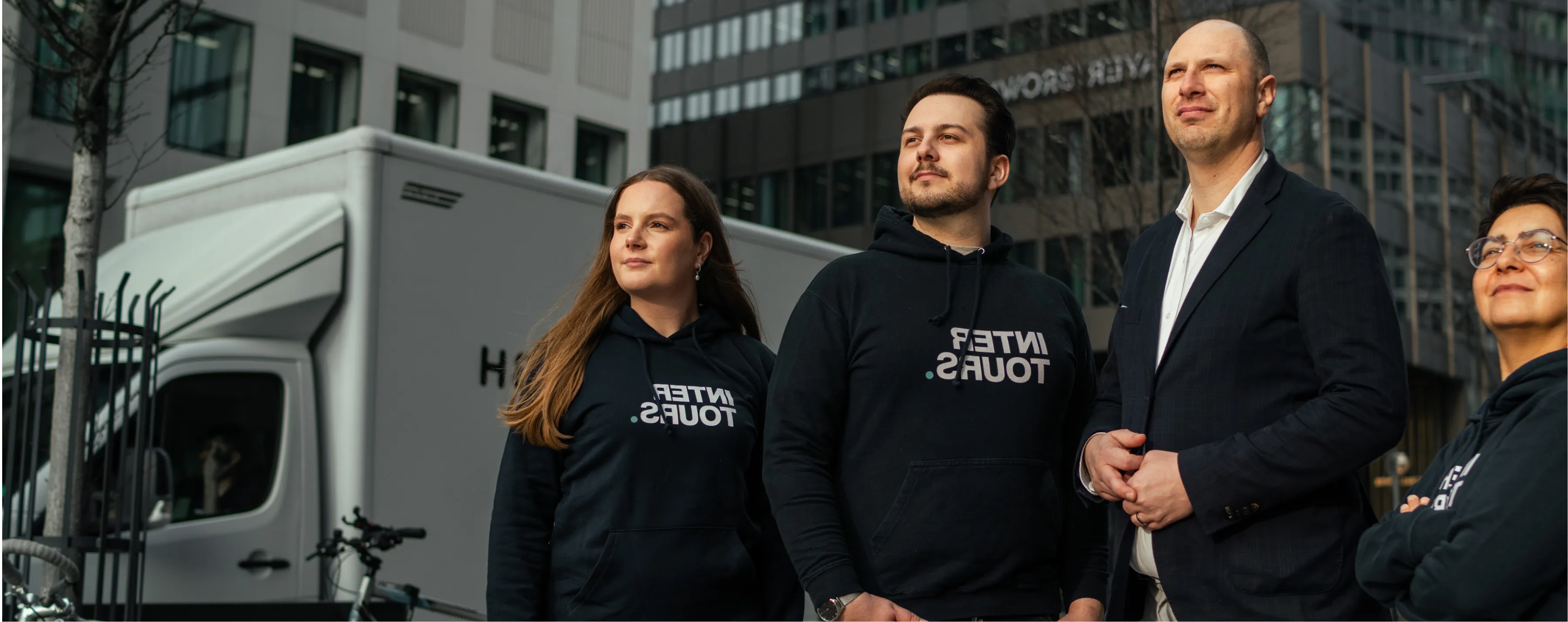 Team von Intertours in Frankfurt