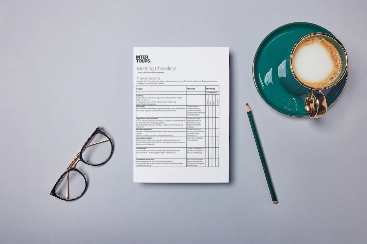 Meeting Checkliste Intertours