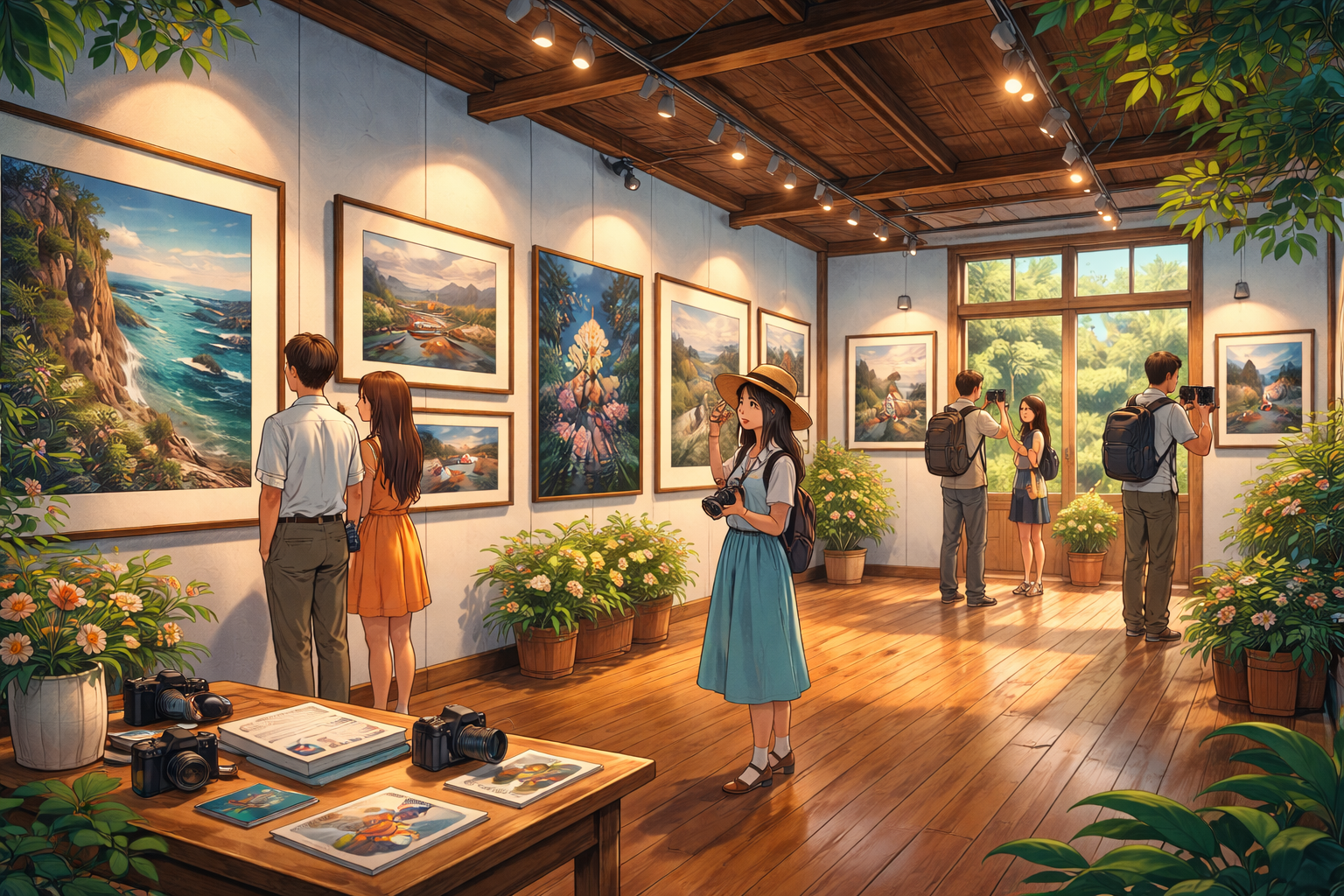 image of networking event (for a hr tech)