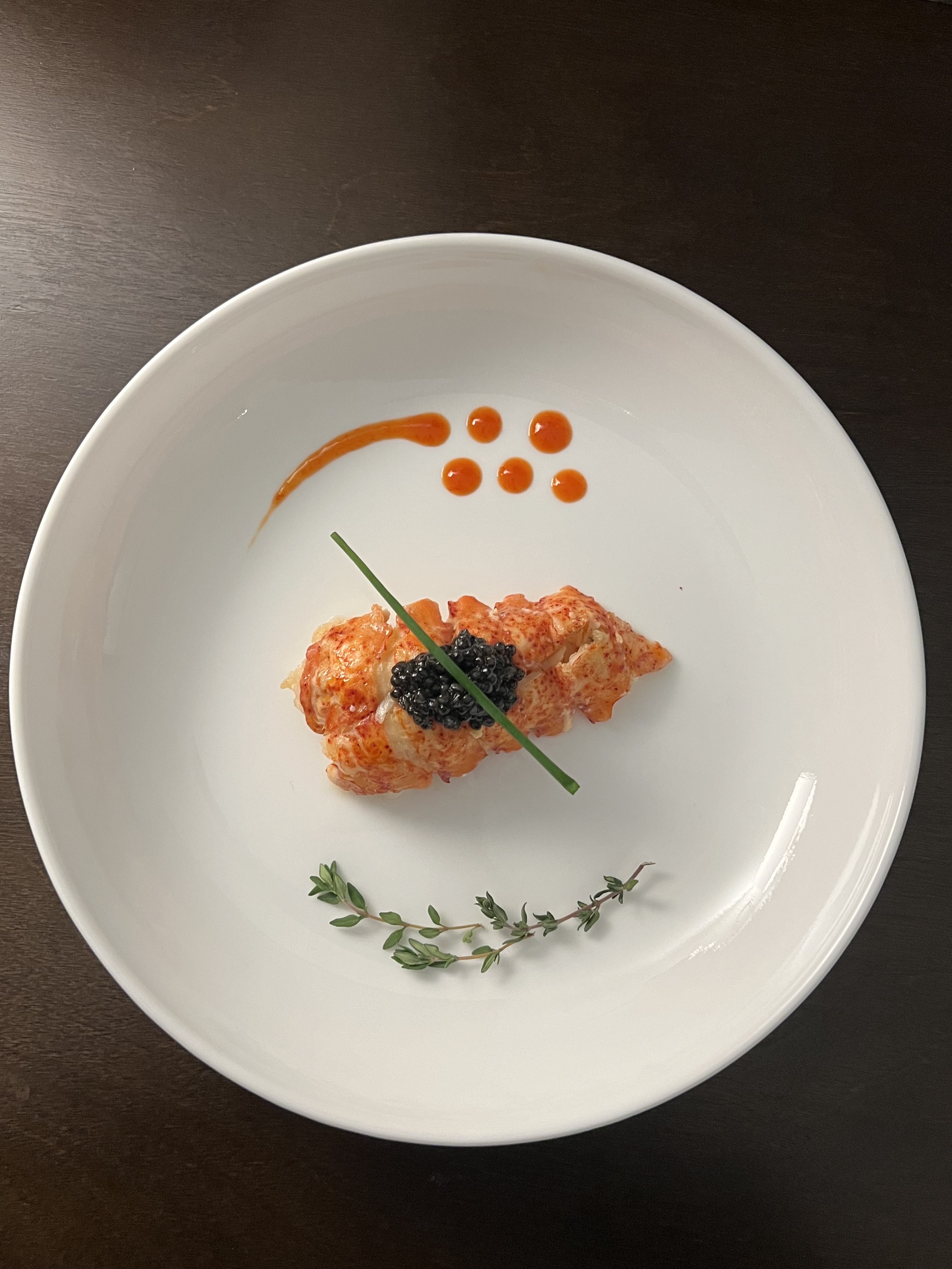 image of a beautifully set event (for an event planning service).