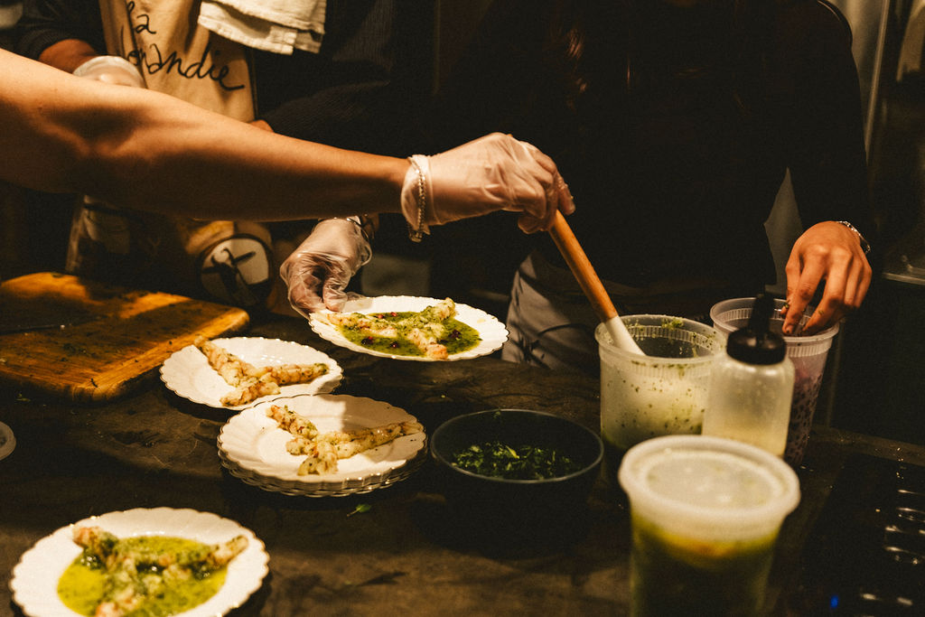 image of signature dish for a fine dining restaurant