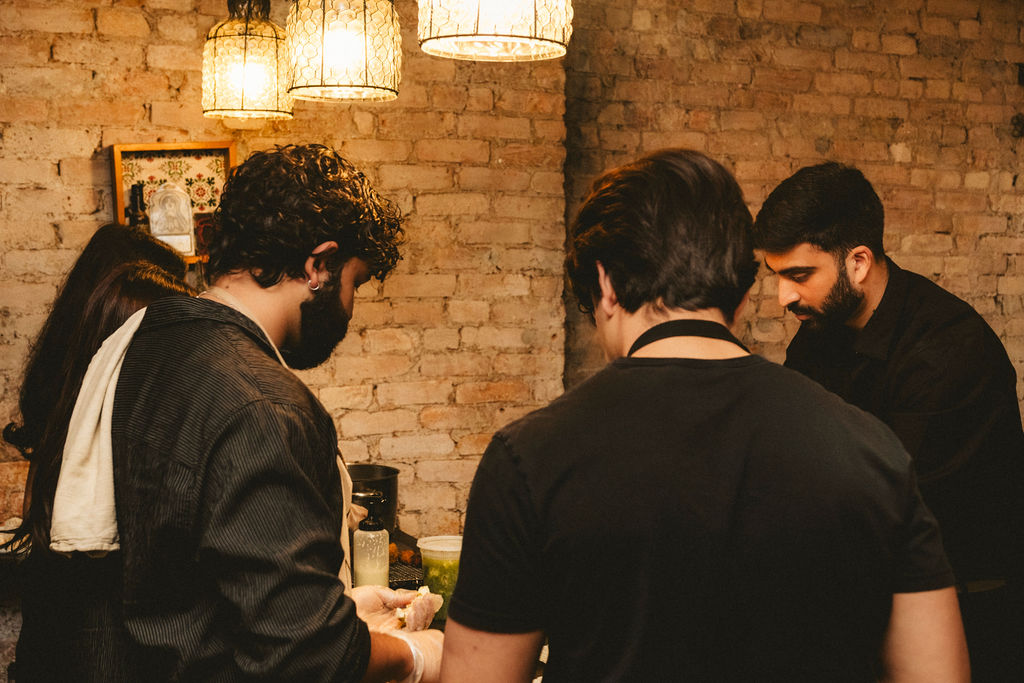 image of networking event (for a hr tech)