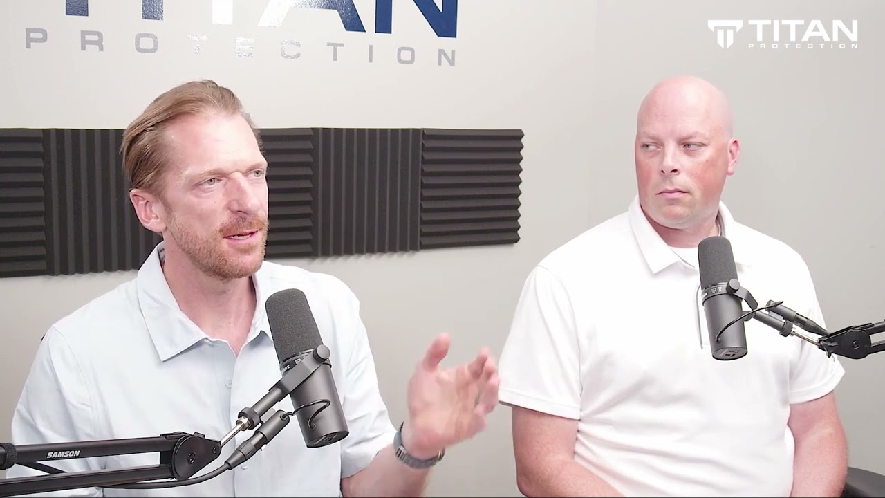Titan Podcast episode