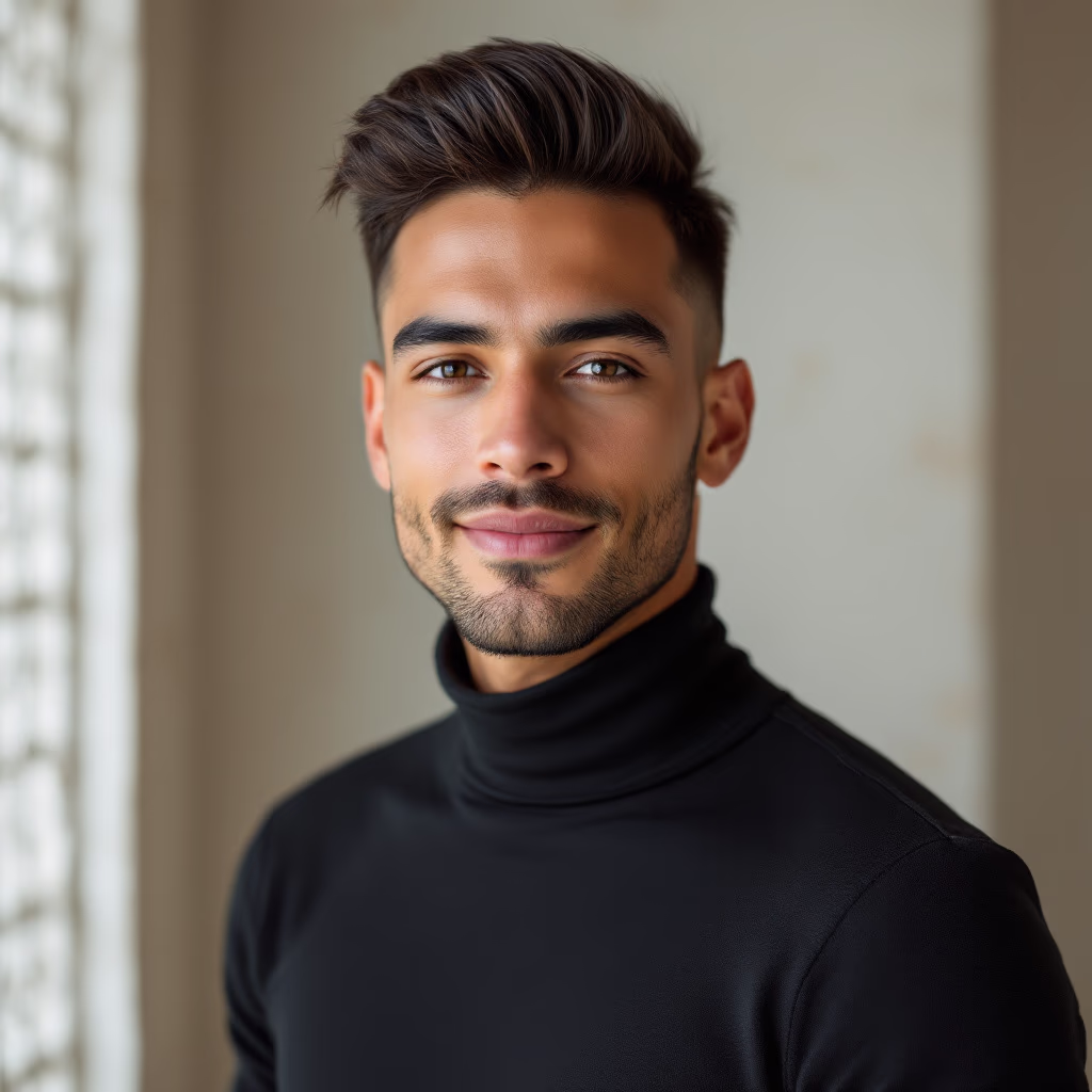 [headshot] image of customer (for a travel tech)