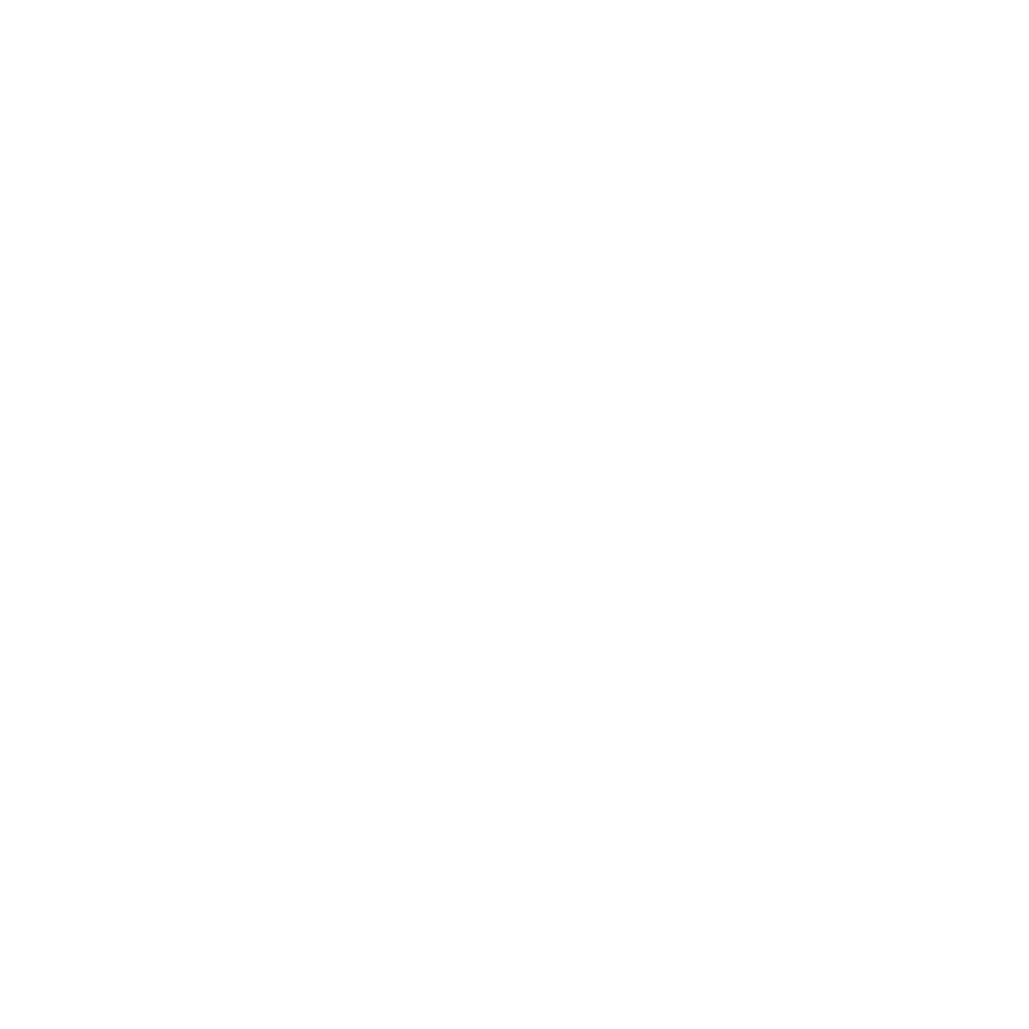 Thin dotted circular ring resembling a loading indicator.