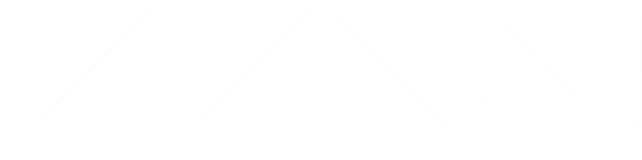Three line graphs labeled Revenue, Profit, and Growth showing different trends over time.