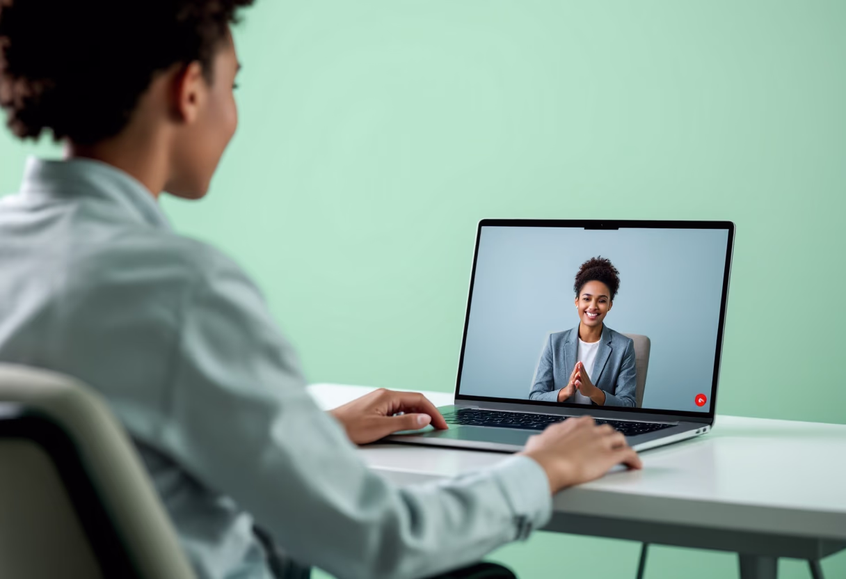 image of recruitment process for a consulting firm