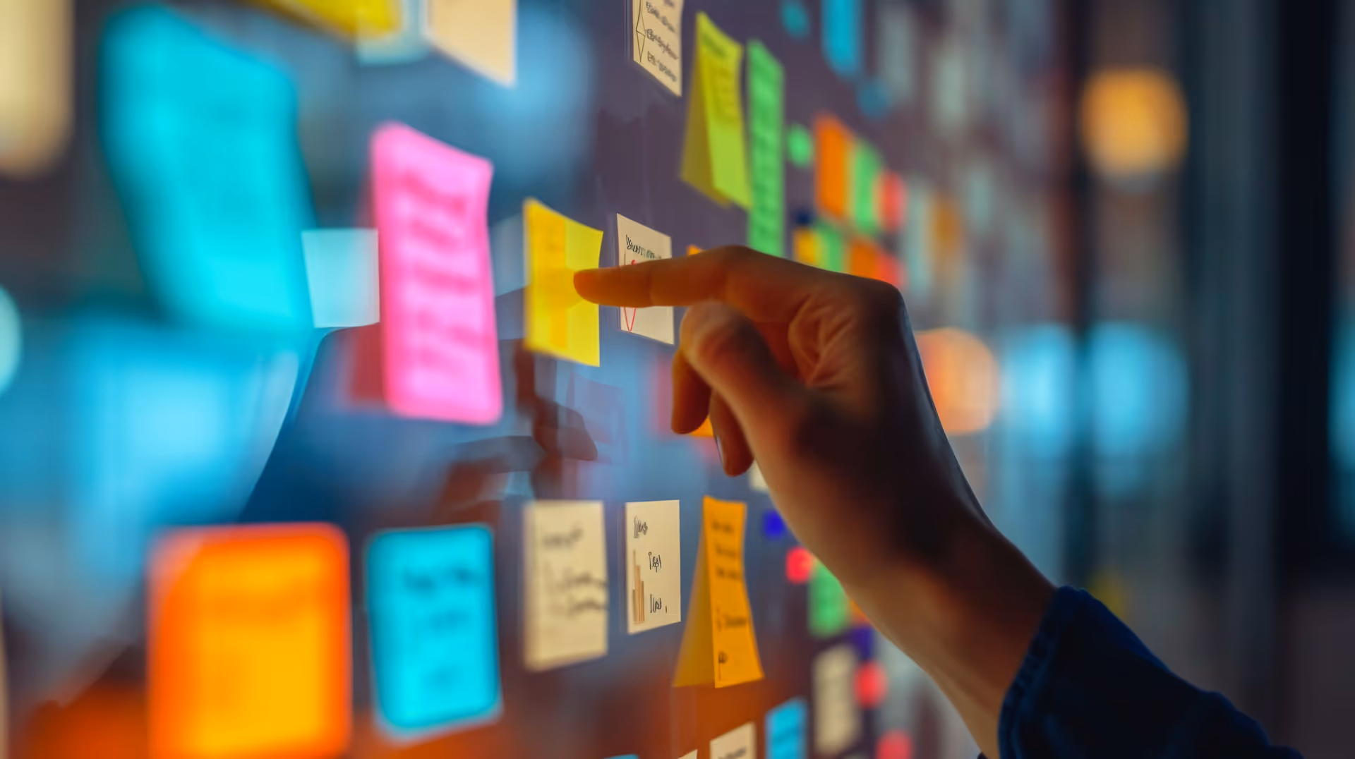 image of a coaching session in progress (for a personal coach & consultant)