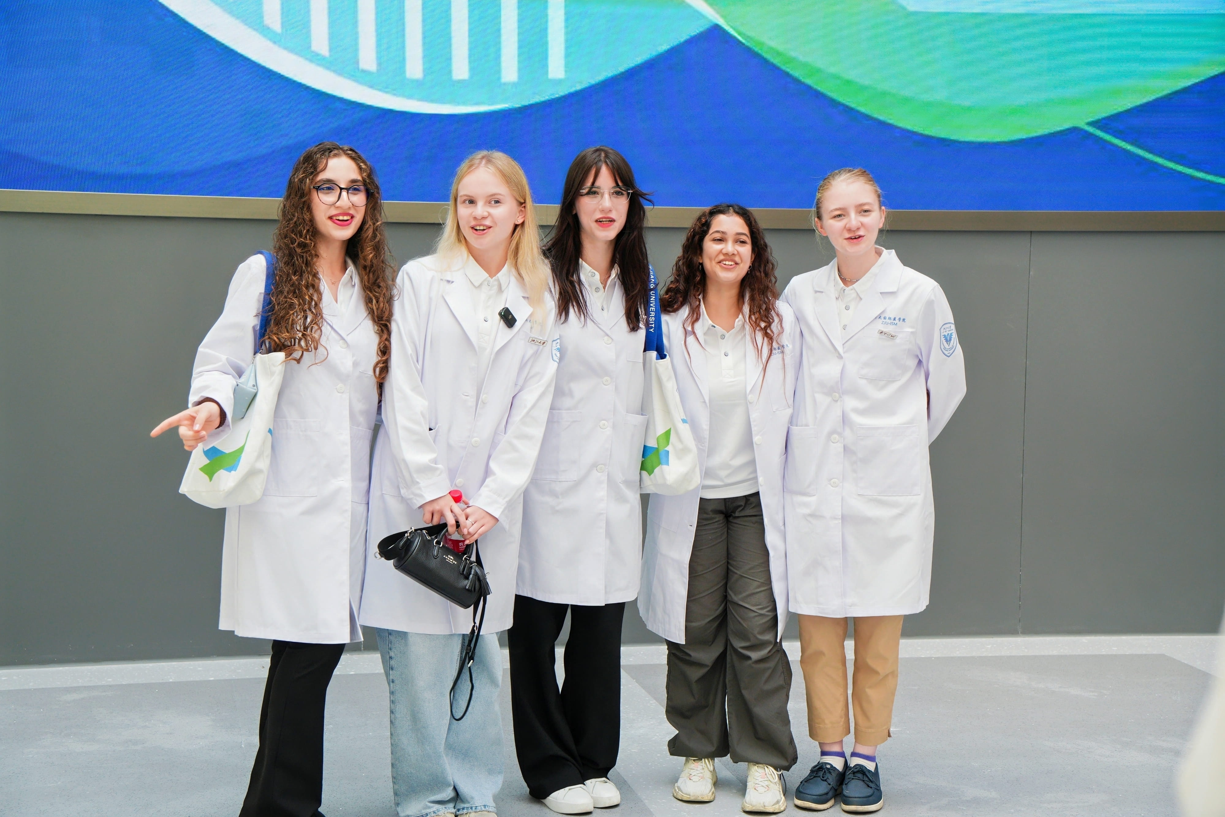 image of a team meeting (for a medical clinic)